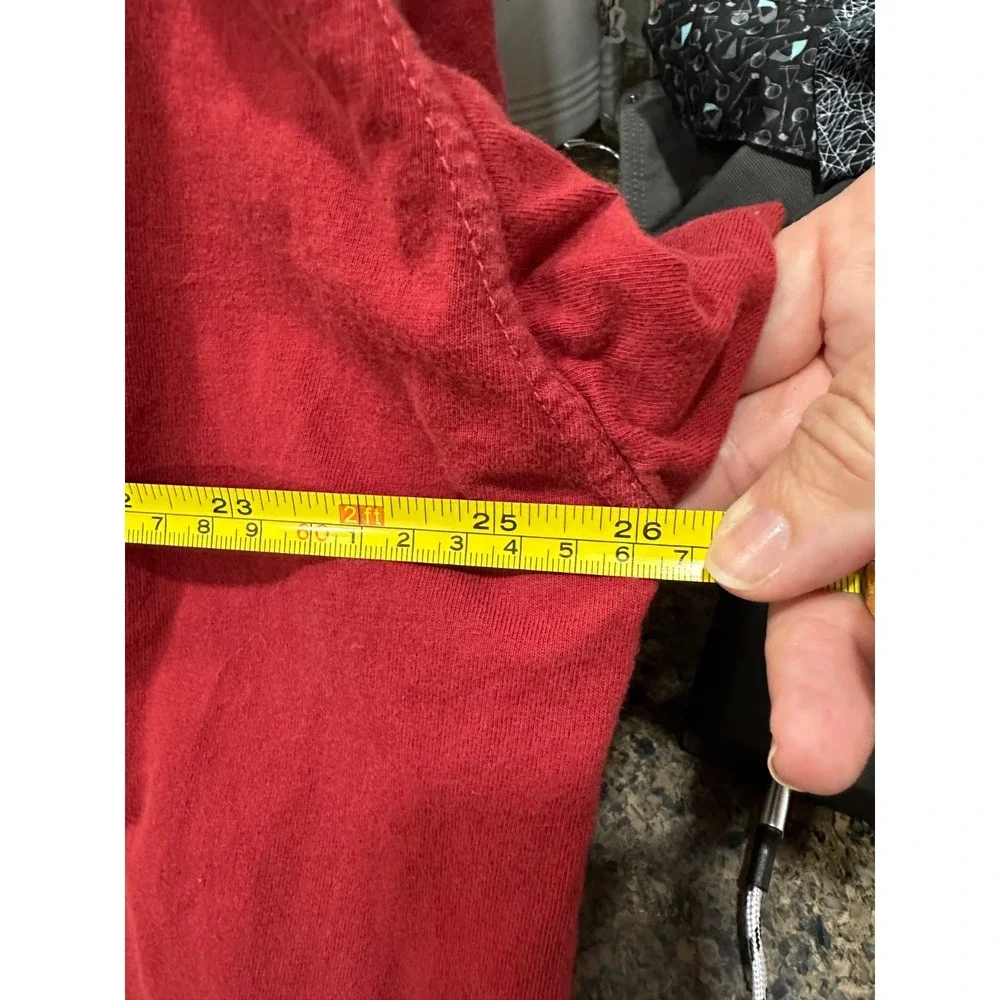 vtg levi strauss &co red‎ tee xl